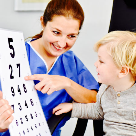 Kinderaugenheilkunde