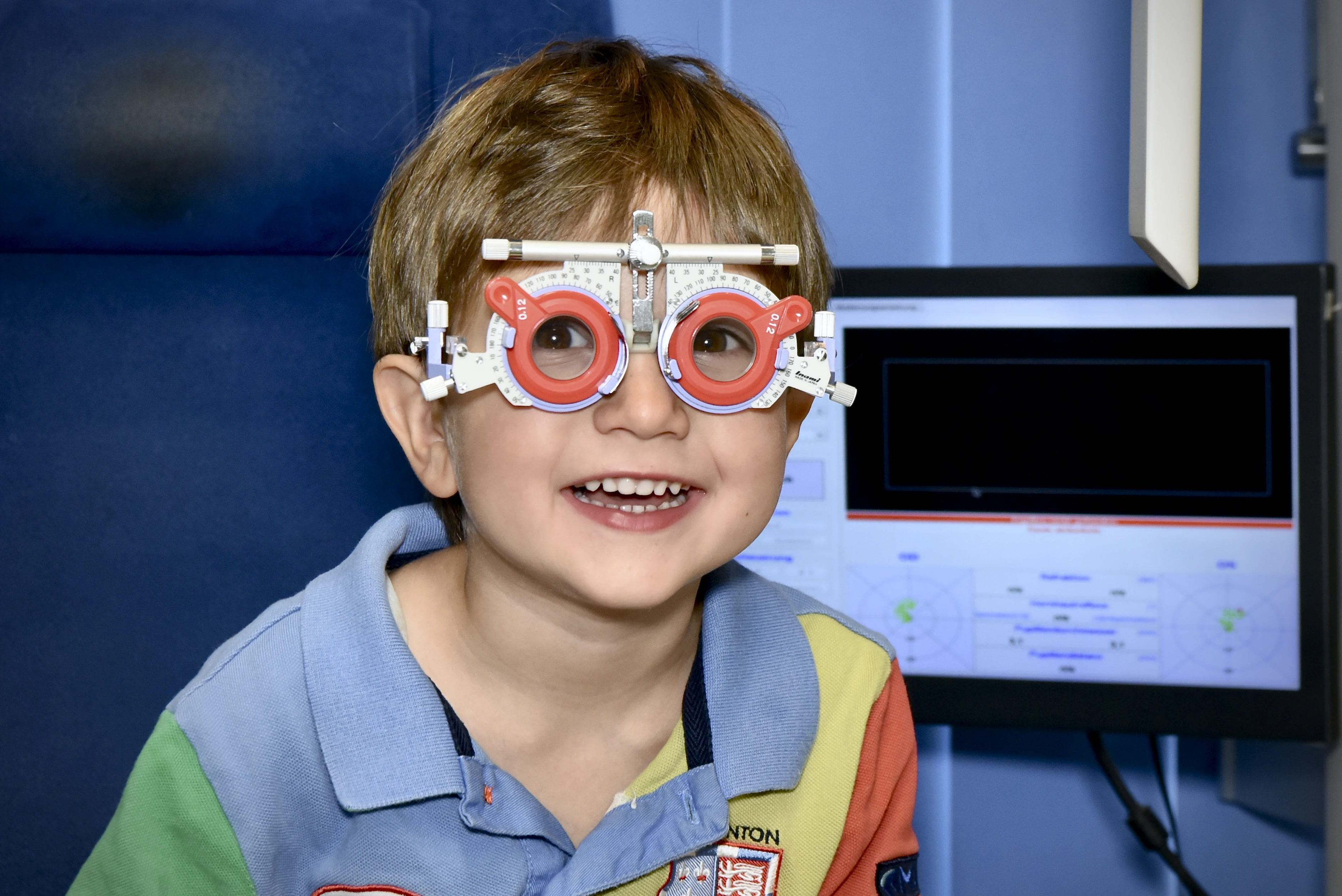 Kindersprechstunde Messbrille